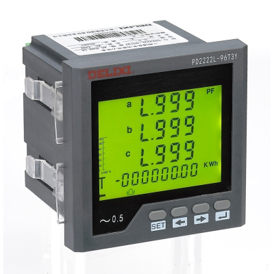 德力西 DELIXI ELECTRIC PA2222C系列数显电流表42CX1600AN(包装数量 1个).