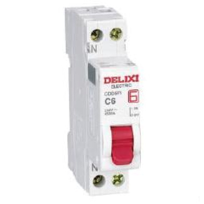 德力西 DELIXI ELECTRIC 小型带中性线断路器 CDB6Pi 1P+N C 32A(包装数量 1个).