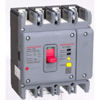 德力西 DELIXI ELECTRIC 塑壳漏电断路器 CDM3L-630N/4300A 630A 3/5/10延3.