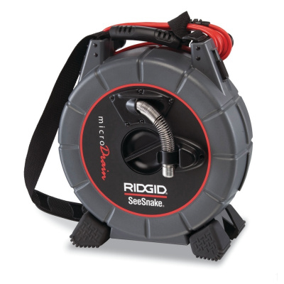 里奇 RIDGID 35218 30米小巧型推索轮(含转接电缆)-可配合CA-300使用(包装数量 1台)