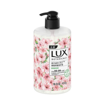 力士(LUX) 1*400g香氛抑菌洗手液奢宠樱花香 单位:400g/瓶