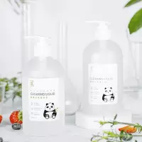 妍物果蔬奶瓶清洗液(母婴专用) 500g*2瓶 WT