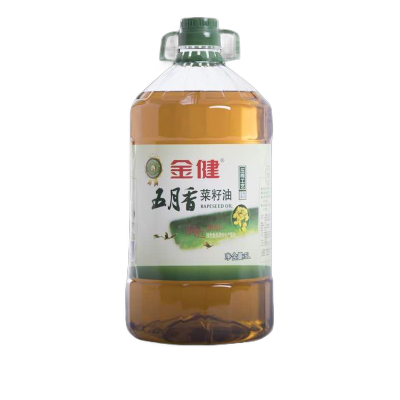 金健五月香非转压榨菜籽油5L