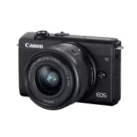佳能(Canon) M200(15-45) 入门级vlog微单相机 黑色