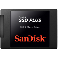 闪迪(SanDisk)120GB SSD固态硬盘 SATA3.0接口 加强版-电脑升级优选