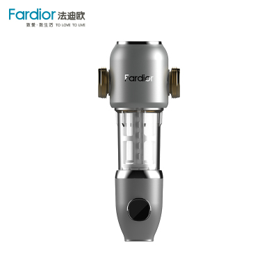 法迪欧(Fardior)Q4500FC01前置过滤器家用反冲洗式中央净水机全屋自来水净水器前置过滤器