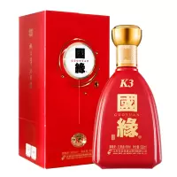 今世缘 国缘K3 42度柔雅型白酒500ML(四瓶装)