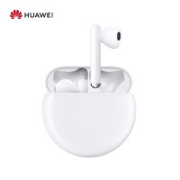 华为（ HUAWEI）FreeBuds3 无线耳机/蓝牙耳机/主动降噪耳机 陶瓷白