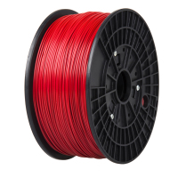 天威 3d耗材pla3d打印机耗材PLA打印通用耗材1.75mm 3D打印经济版 5个装 红色
