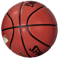 文苏篮球74-096 NBA队徽系列室内外用球 单个装 红色