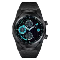 TicWatch Pro 2021新款4G版 智能手表4G通话NFC支付24小时心率户外运动防水智能手表幻影黑手表男女