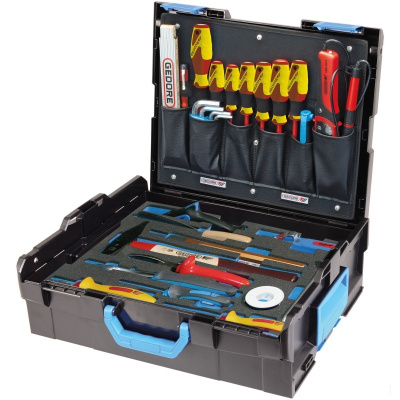 吉多瑞 GEDORE工具模块带电工工具套装 36件 1100-02(包装数量 36个)