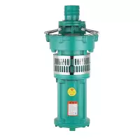 SRSC上海人民 QY型油侵式潜水泵 抽水泵灌溉油浸泵 QY160-15-11