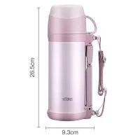 膳魔师(THERMOS) 1L不锈钢保温壶 FFW-1000颜色随机(仅限工作日发货,节假日延迟发货)