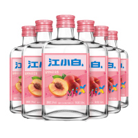 江小白蜜桃味高粱酒23度168ml*6