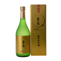 日本原装进口玉乃光纯米大吟酿720ml礼盒装清酒洋酒低度发酵酒