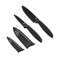 福腾宝(WMF) 黑色刀具2件套