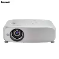 松下 Panasonic PT-BX660C 投影仪 投影机办公 标清5500流明 +120寸电动遥控幕