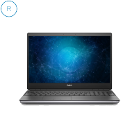 戴尔(DELL) Precision7550 15.6英寸移动图形工作站I7-10750H/64G/512G+512/RTX3000 6G WIN10 3年