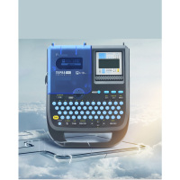 爱普生(EPSON) SR230C 便携式标签打印机 不干胶打印机网线便携式线缆标签机