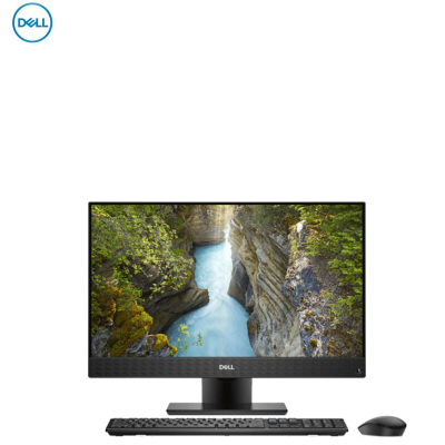 戴尔(DELL)Opt 7480 23.8英寸一体机电脑商用办公 (I5-10500 8G 1T 4G独)