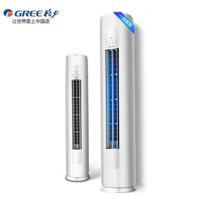 格力(GREE)3匹 天丽 新一级能效 变频冷暖 圆柱柜式空调