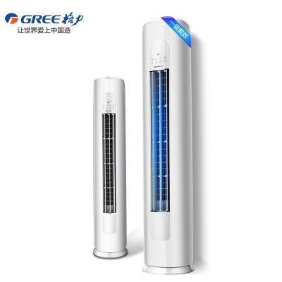 格力(GREE)3匹 天丽 新一级能效变频冷暖 圆柱柜式空调