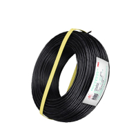 太阳 电线电缆 BV 1*0.5 单芯单股铜芯 硬线 黑色 100米/卷