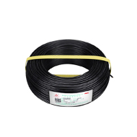 太阳 电线电缆 BV 1*1.5 单芯单股铜芯 硬线 黑色 100米/卷