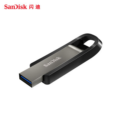 闪迪(SanDisk)CZ810 高速usb3.2 商务U盘128g 固态滑盖加密创意大容量优盘128GB