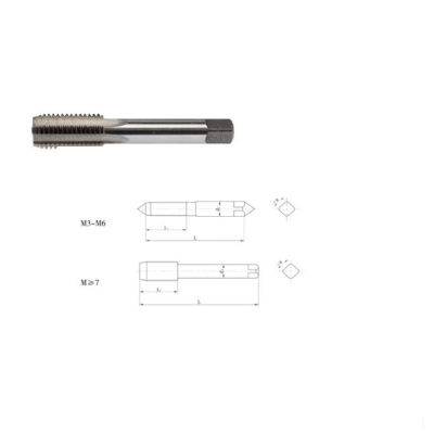 上工 Shanggong 机用丝锥M1.6H3 机用丝锥m1.6h3(包装数量 10个)