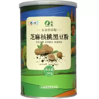 中粮山萃芝麻核桃黑豆营养粉 500g