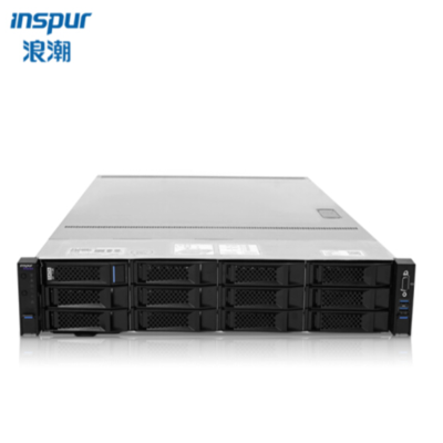 浪潮(INSPUR) NF5280M5服务器主机 2U机架式 2颗银牌4210 20核2.2G 32G 3块1.2TB