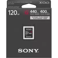 索尼（SONY） XQD专业摄像机内存卡 存储卡 QD-G120F 120G内存卡