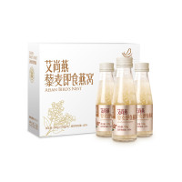 HT 艾尚燕藜麦即食燕窝100ml/瓶*3瓶装*2盒(合计6瓶)