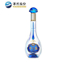 洋 河(YangHe) 蓝 色 经 典 梦之蓝 M3 40.8度500ml 单瓶