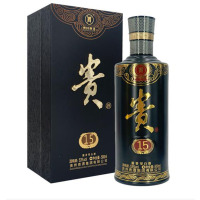 贵州贵酒(15) 53°酱香型白酒 500ml*1瓶 单瓶