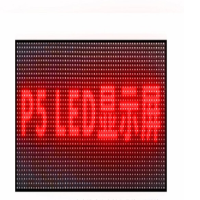 应天海乐室内单色P5.0小间距LED显示屏商用单色高清显示大屏幕展厅屏