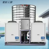 聚阳王牌 K425-G 5P 3吨商用空气能热水器一体机