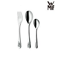 德国WMF 福腾宝儿童不锈钢餐具3件套Zwerge