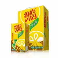 维他经典柠檬茶饮料250ml*16盒 柠檬味红茶饮料 单位：箱