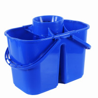 白云清洁(BAIYUN CLEANING) 轻便式榨水桶 AF08060 拖把清洁桶 圆头拖把挤水桶 16L 颜色随机