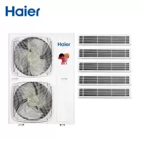 海尔 (Haier) RFC160MXSCVC(G)一拖五 中央空调一拖多