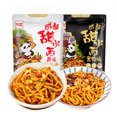 阿宽成都甜水面黑鸭味275g*1袋