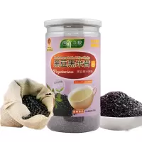 南农 (无添加蔗糖)黑豆黑米昔米糊454g/罐