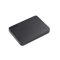东芝 新小黑A3系列 1T 2.5英寸 USB3.0 磨砂黑 移动硬盘 1T(个)