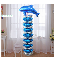 海洋动物气球套装50只（含打气筒）