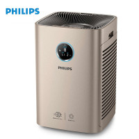 飞利浦(PHILIPS)空气净化器家用除甲醛 除雾霾 颗粒物CADR710立方米同屏数显手机智控 AC6675