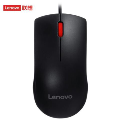 联想(Lenovo)鼠标有线鼠标 联想大红点M120Pro有线鼠标 笔记本台式机鼠标