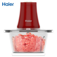 海尔 (Haier) 绞肉机家用多功能电动料理机碎肉机辅食搅拌机BC1810W